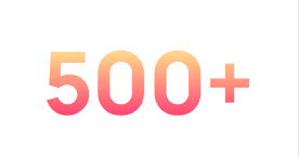 800+