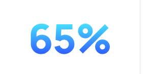 65%