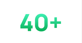40+